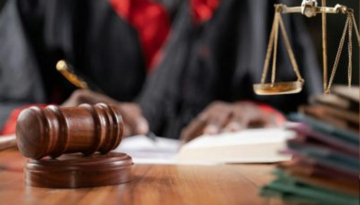 What is the term for a court's authority to review decisions made by lower courts?