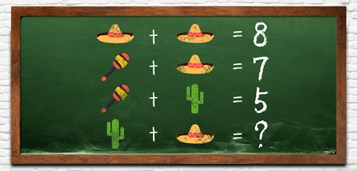 Can you solve this colorful equation?