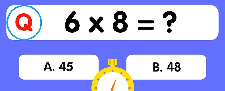 Math quiz