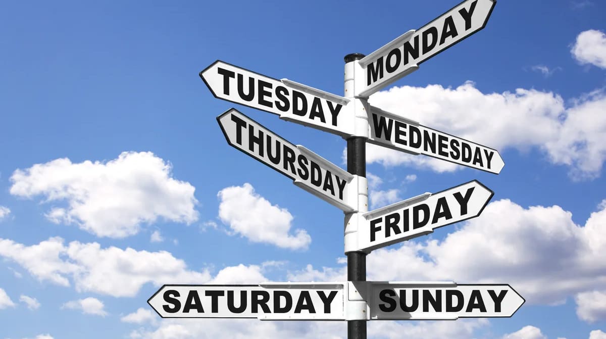 Yesterday was Thursday. What day is the day after tomorrow?