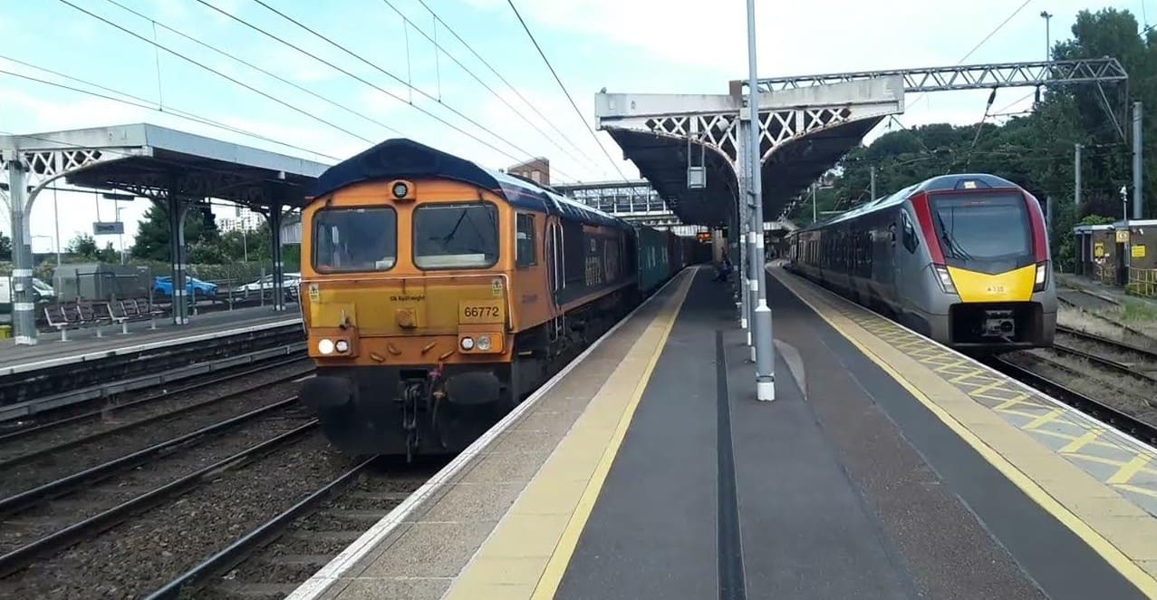 A train leaves the station and travels at 60 kilometres per hour. How far does it travel in 45 minutes?