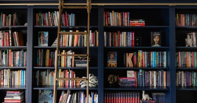 At the library, 15 books sit on the shelf. You take 7 of them. How many do you have?