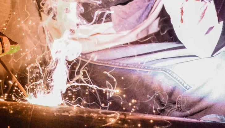 You are welding galvanized steel. What is the primary hazard if fumes are inhaled?