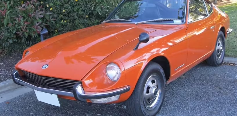 Do you know this Japanese sports car that became an affordable alternative to the Jaguar E-Type?