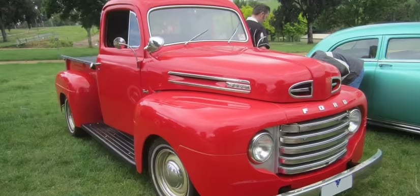 Can you name this classic that is today's best-selling pickup truck in America?