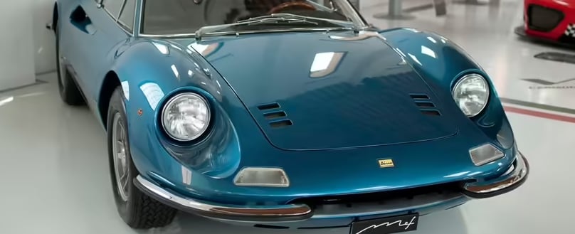 Do you know this cutting-edge car with a prehistoric name?