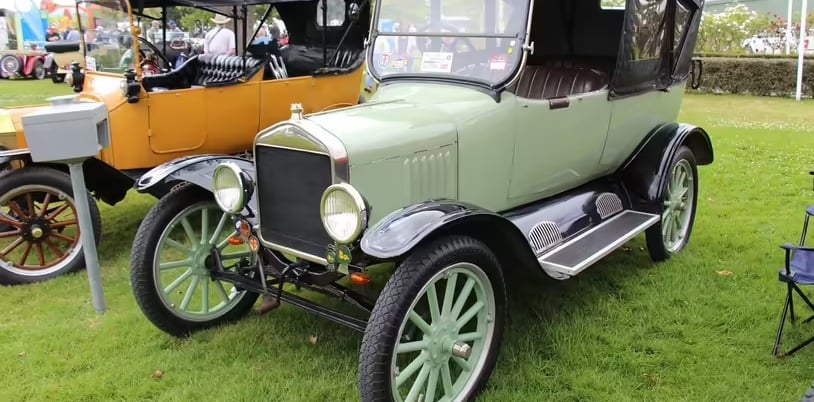 Can you name this car considered the first mass-produced American car?