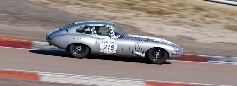 Can you name this British classic equally known for its speed and grace?