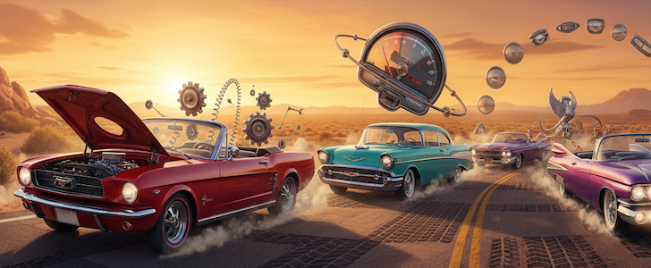 Most People Fail This Classic Car Test— Will You?