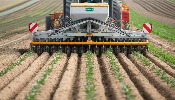 What is a seed drill mainly used to do?