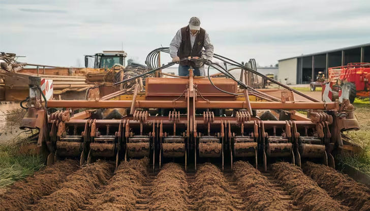 What extra function does a subsoiler provide compared to a plow?