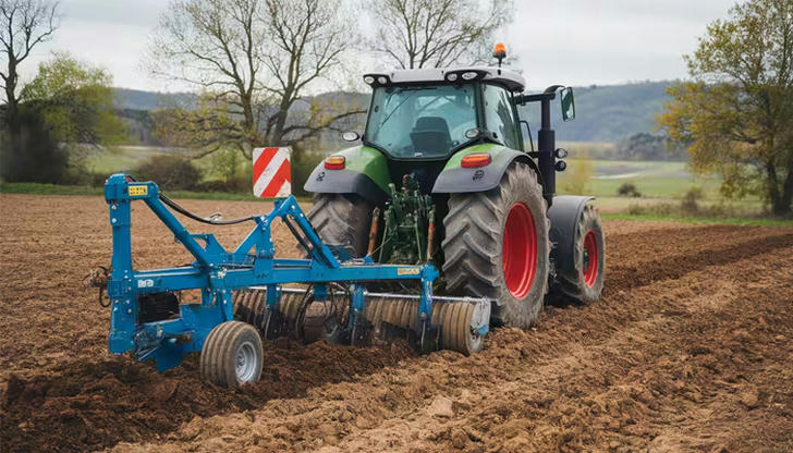 What component links tools to a tractor?