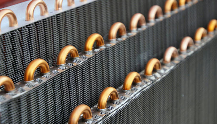 You need to cool indoor air. Which part is responsible for absorbing heat?