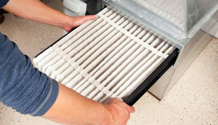 What is the primary purpose of an air filter?