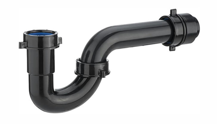 This curved pipe under a sink is known as what?