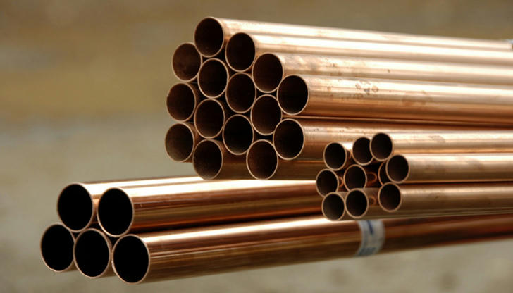 This reddish metal plumbing item is known as what?
