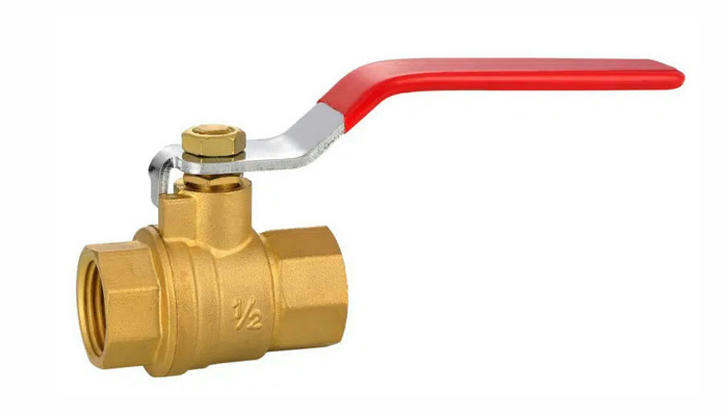 Which part is used to shut off water?
