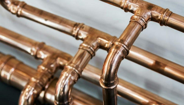 This pipe material is best for hot water supply.