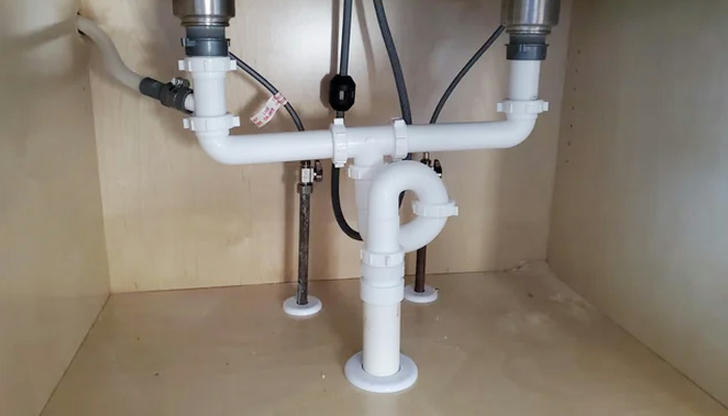 What is the purpose of a P-trap?