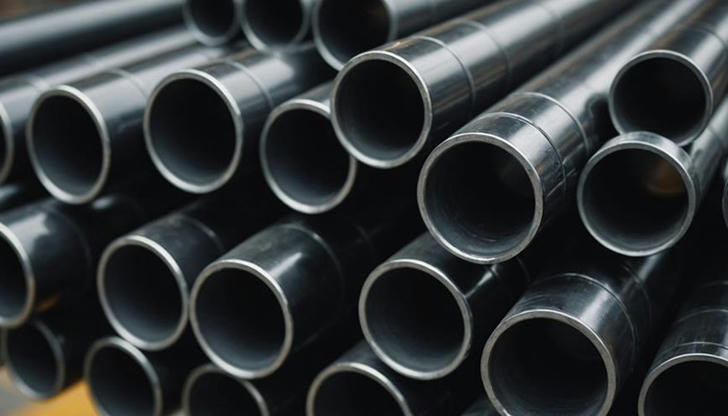 Which pipe is most resistant to corrosion and often used outdoors?