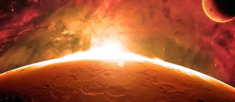 Which planet is known as the Red Planet?
