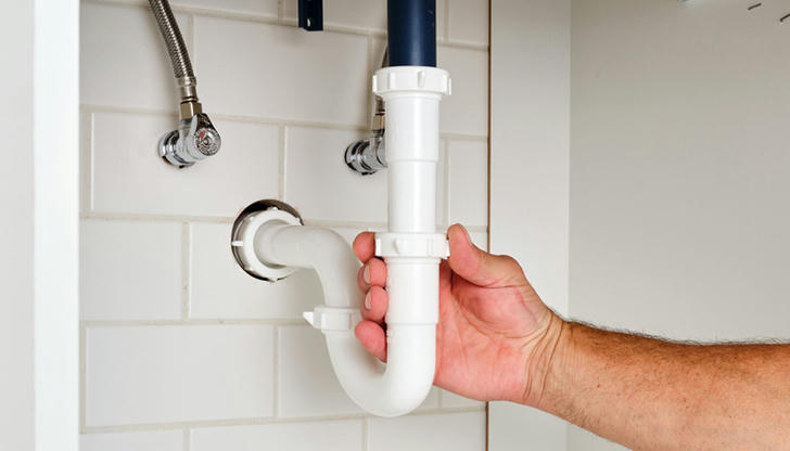 What is this curved pipe under the sink called?