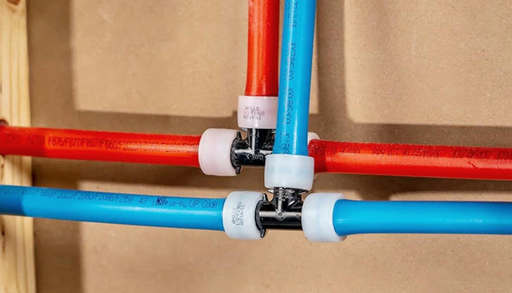 This flexible tubing is commonly used in modern plumbing. What is it?