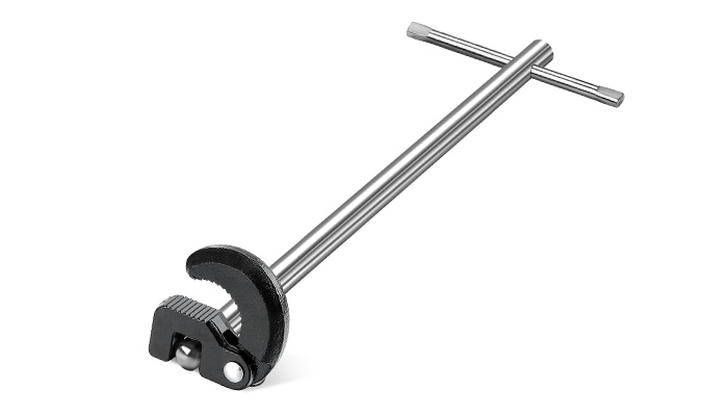 Which tool is commonly used in tight spaces under a sink?