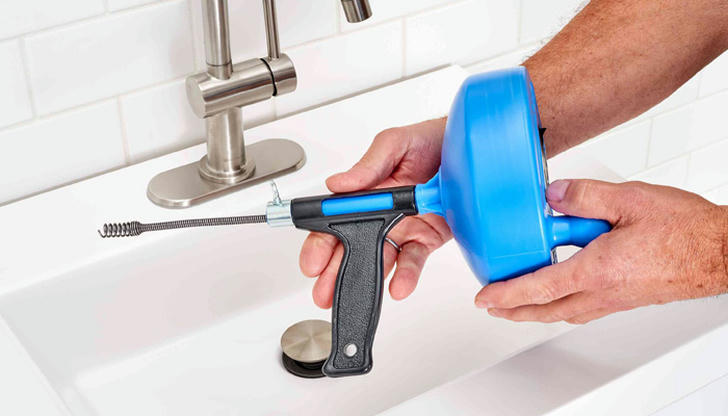 Recognize this drain-cleaning tool: