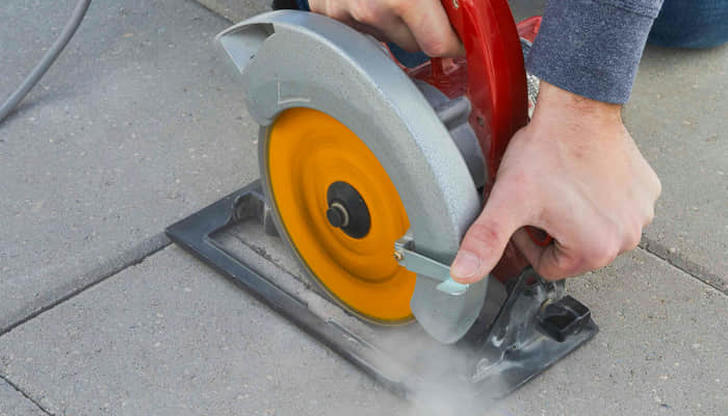 What’s the risk of cutting control joints too early with a saw?