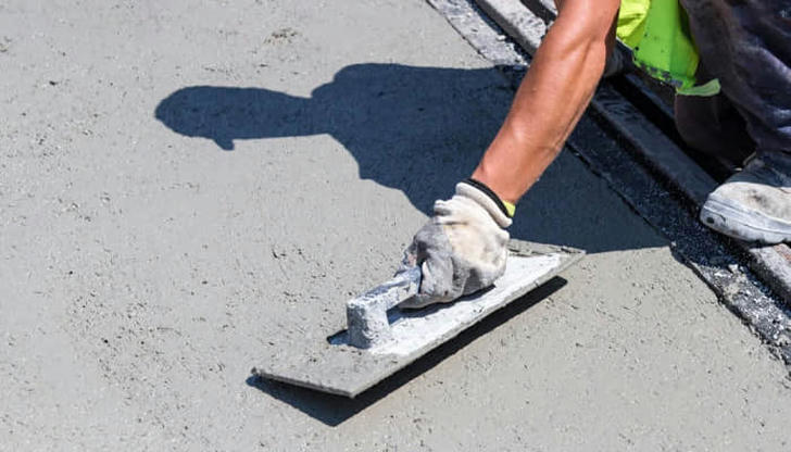 A magnesium float and a steel trowel look similar but serve different purposes. What distinguishes their use?
