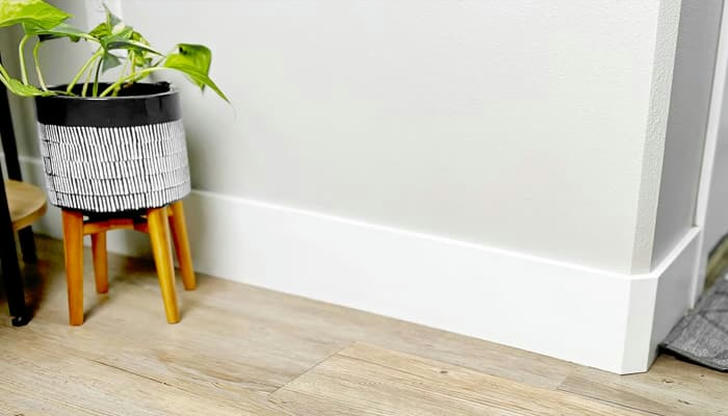 After deep cleaning, which area should show clear improvement?
