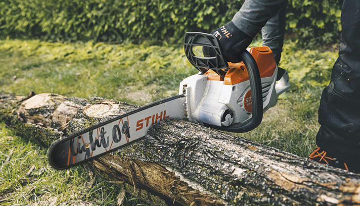 Large tree removal usually requires: