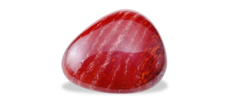 If you drop a red stone into the blue sea, what does it become?