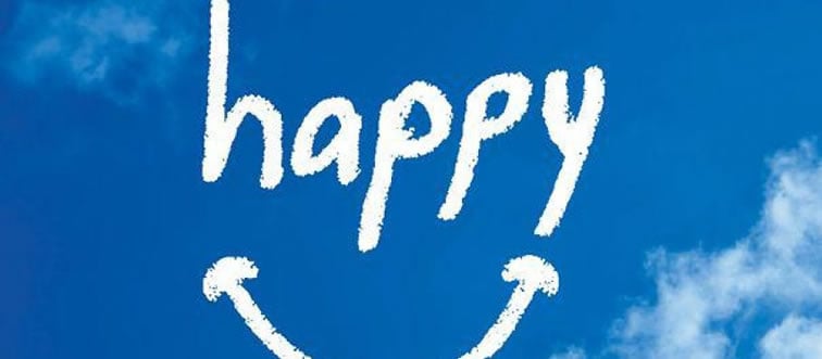 Are the words “happy” and “joyful” synonyms, antonyms, or neither?