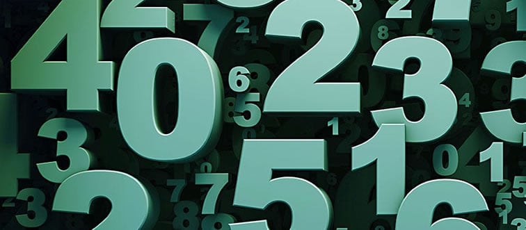 Which number doesn’t belong: 3, 5, 10, 15, 20, 25?