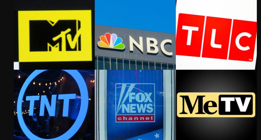 Out of these US television networks, which one does not belong?