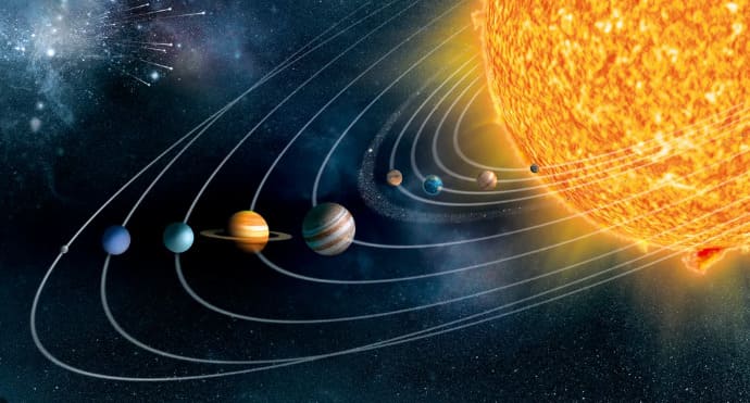 Identify the entity that is NOT classified as a planet.