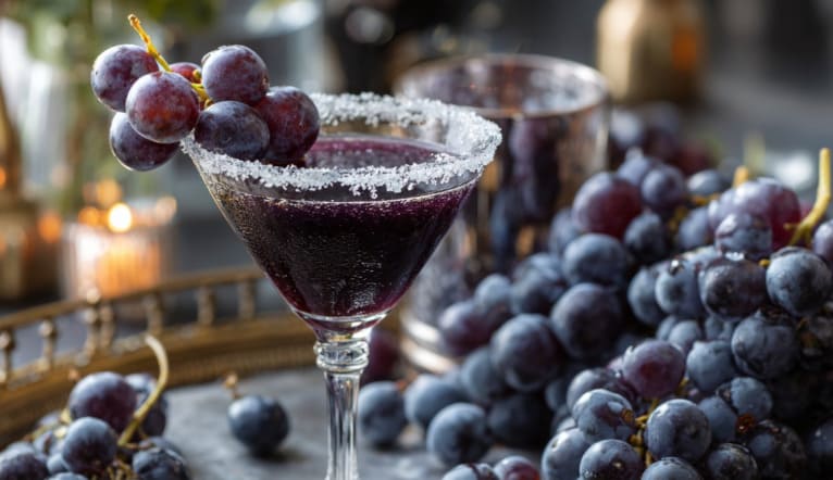 Out of the following drinks, which one is NOT made from grapes?
