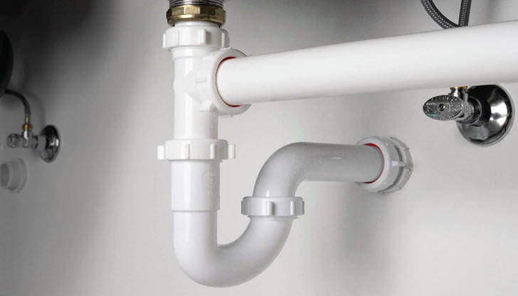 What is the main purpose of a P-trap?