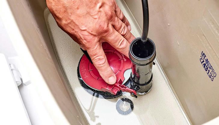 Toilet keeps running after flushing. Most common cause?