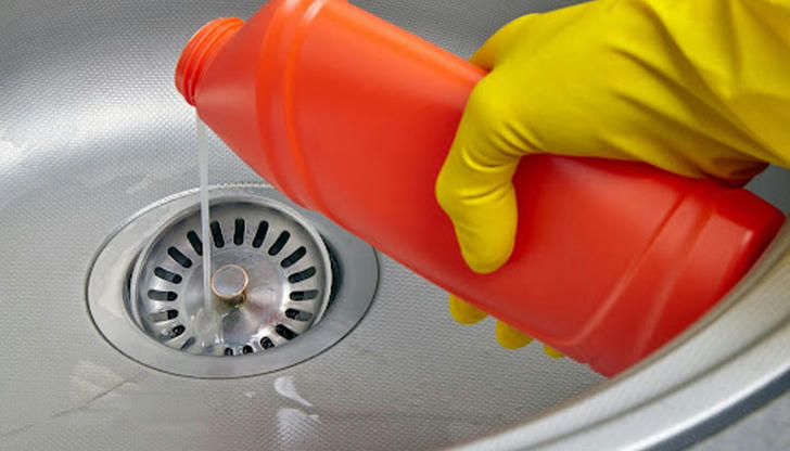 Is it safe to use chemical drain cleaner repeatedly?