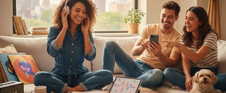 Pick Your Favorite Songs and See Your Personality