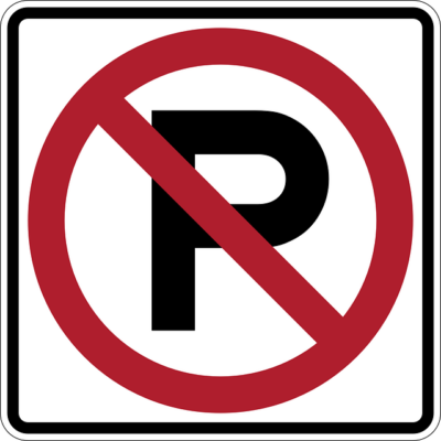Does this sign allow for parking?