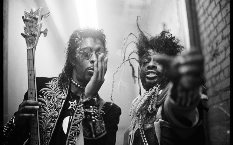 If something is 'funkadelic' it is...