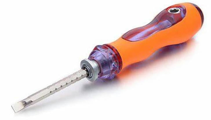 What is the main purpose of a screwdriver?