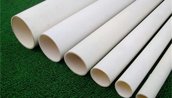 What type of pipe is used for water supply?