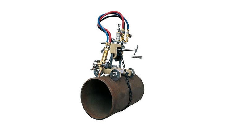 What is the purpose of a pipe cutter?