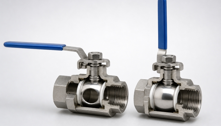 What is a ball valve used for?