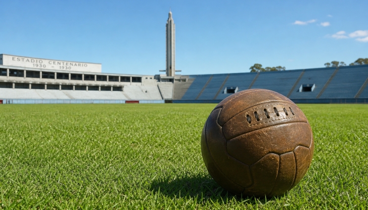 Which proud powerhouse hosting nation won the very first FIFA Men''s tournament in 1930?